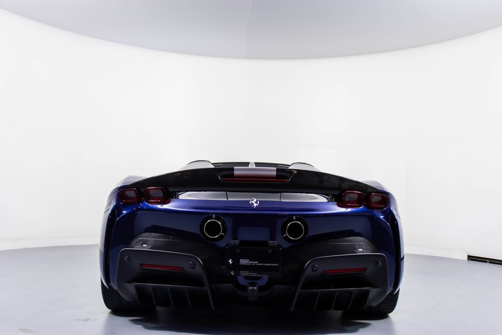 Certified 2022 Ferrari SF90 Spider image 23