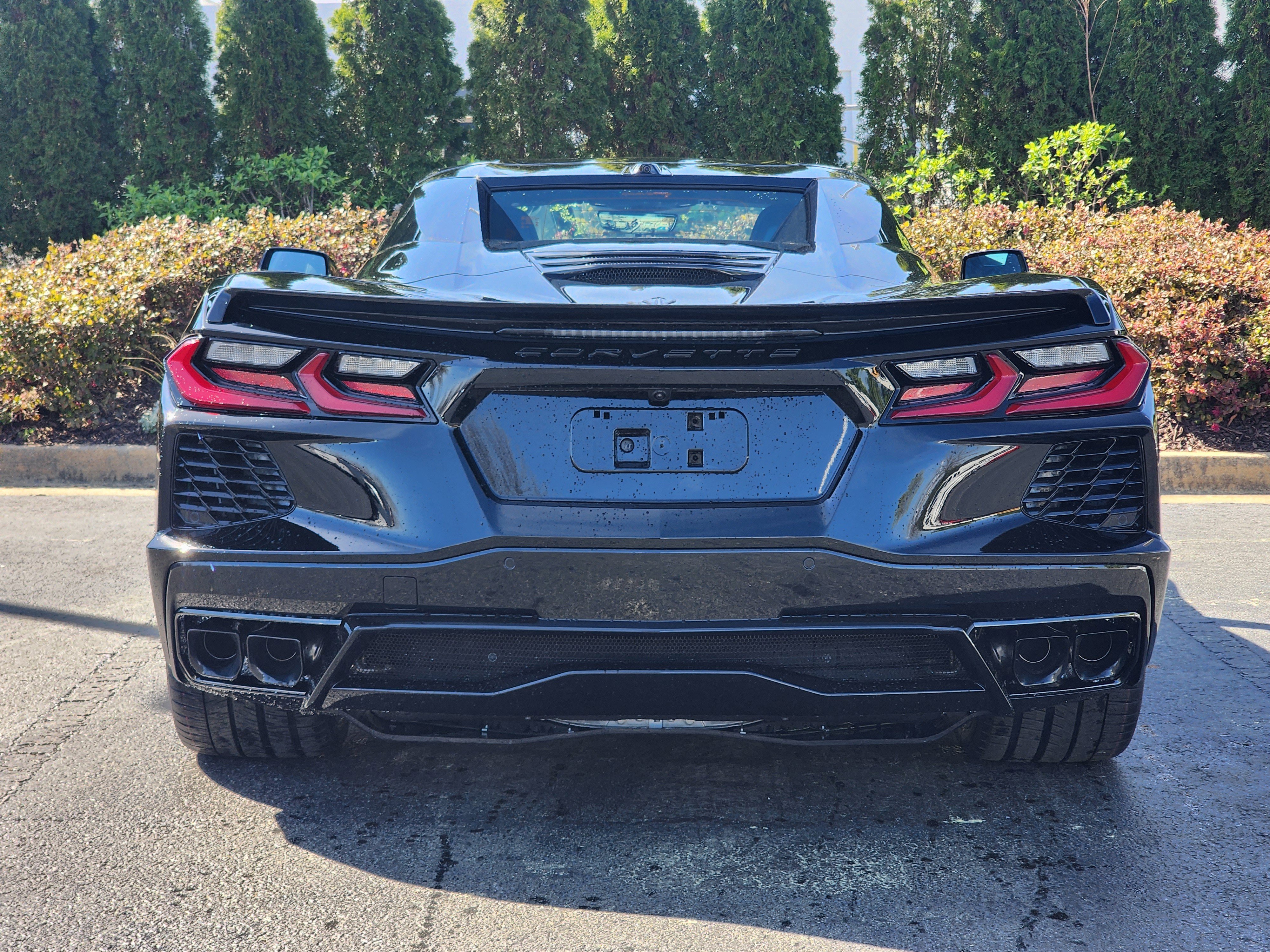 New 2026 Chevrolet Corvette Stingray Convertible w/ 1LT image 8