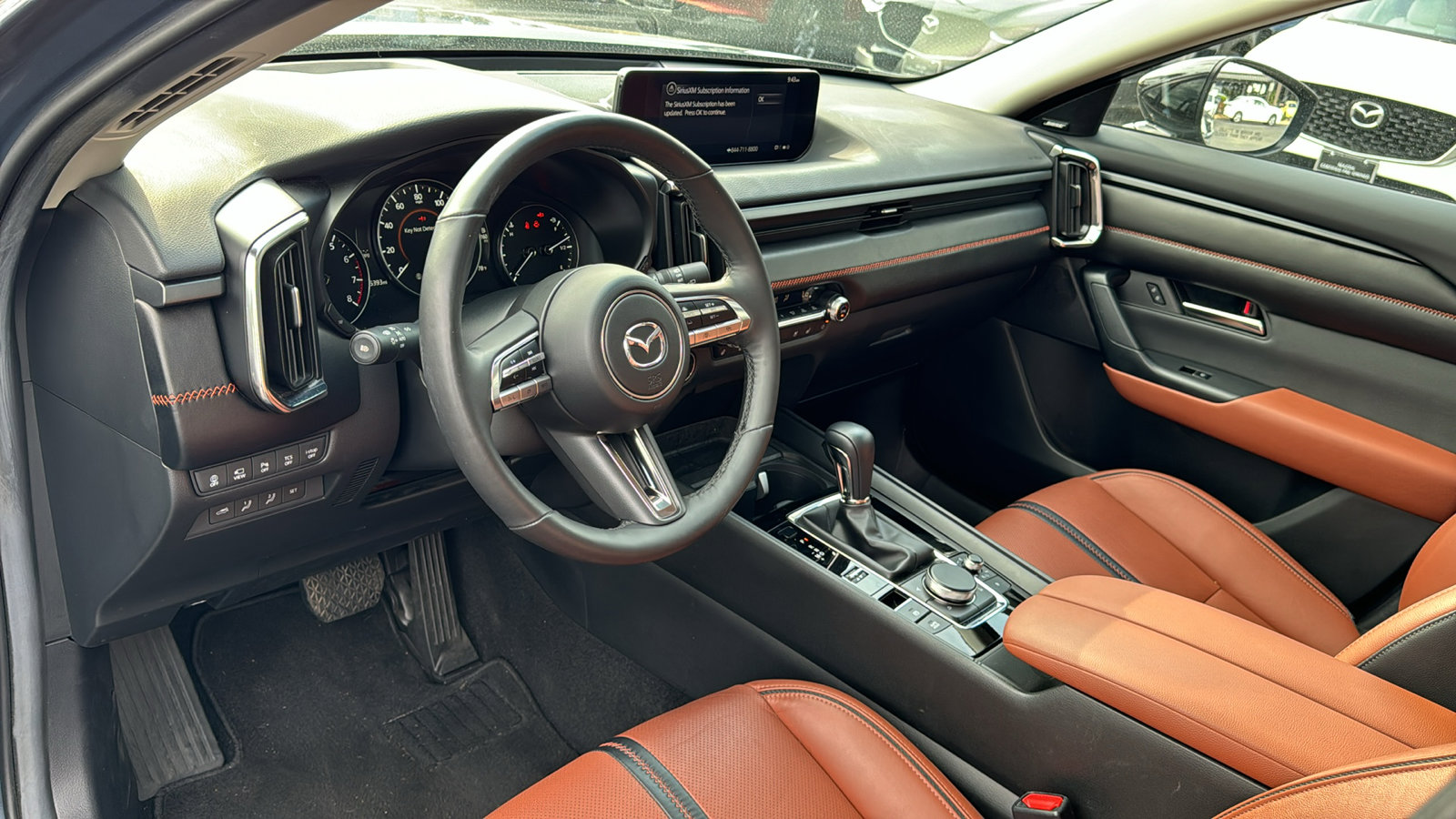 Certified 2024 MAZDA CX-50 2.5 Turbo w/ Premium Plus Pkg image 13