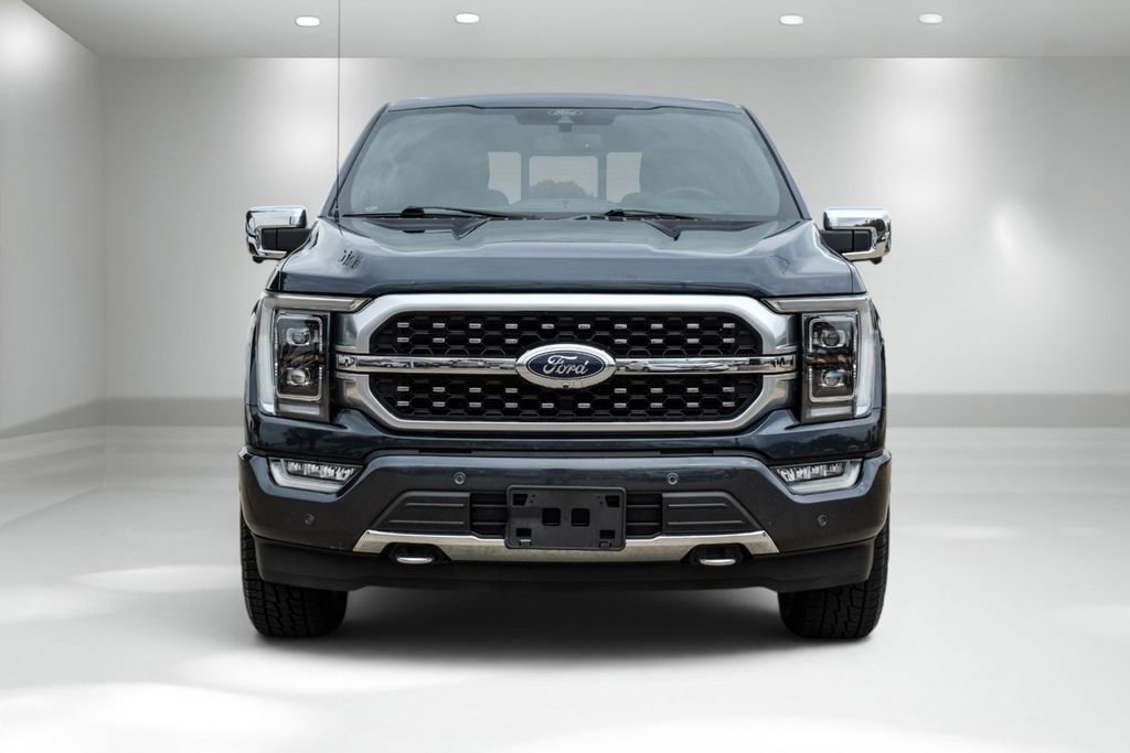 Used 2021 Ford F150 Platinum w/ Equipment Group 701A High AWD/4WD image 5