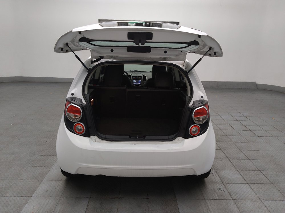 Used 2016 Chevrolet Sonic LTZ FWD image 29