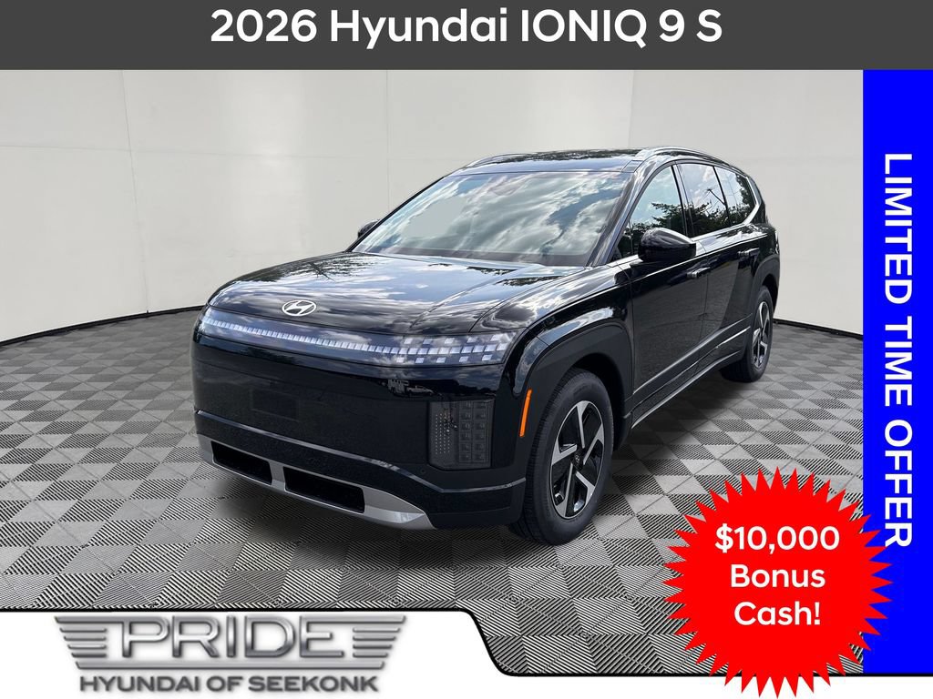 New 2026 Hyundai Ioniq 9 S RWD image 1