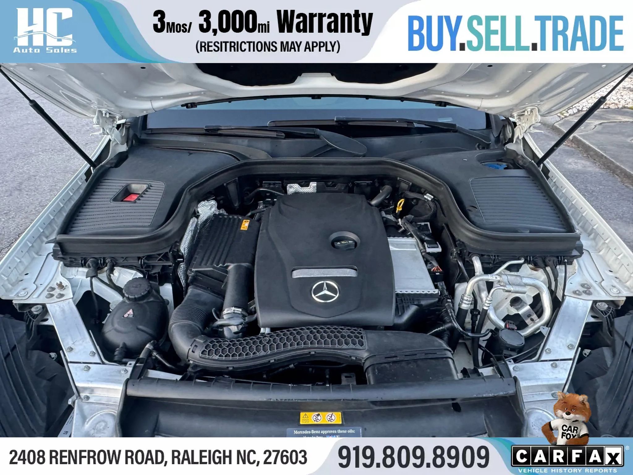 Used 2019 Mercedes-Benz GLC 300 4MATIC image 30