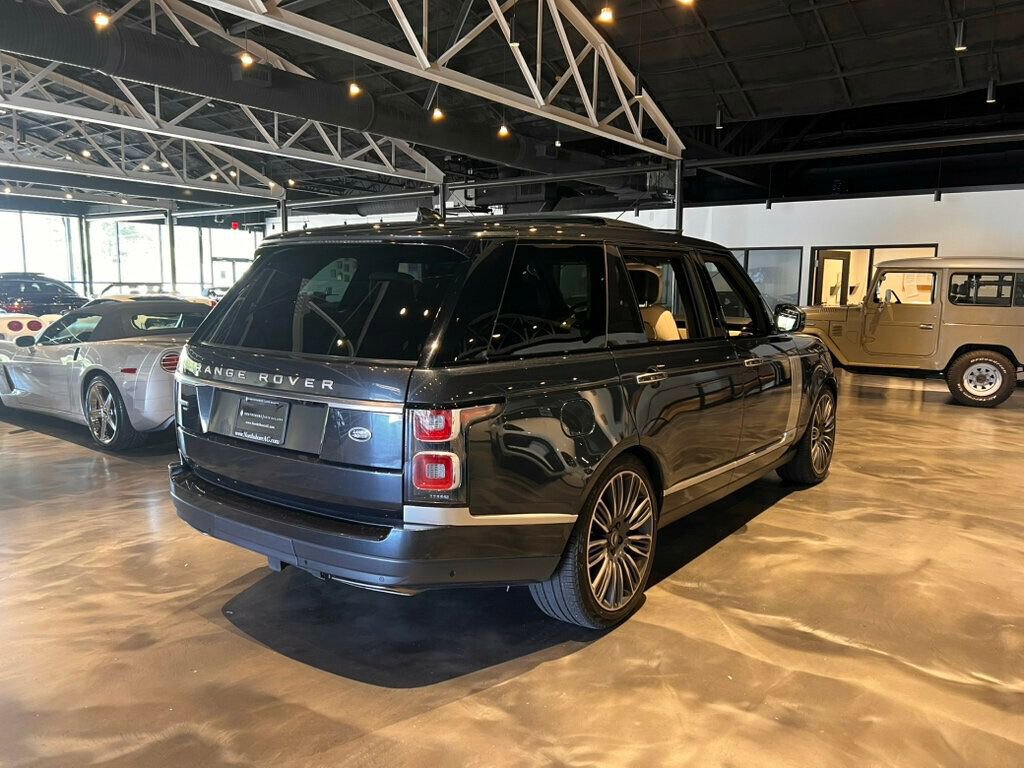 Used 2020 Land Rover Range Rover Long Wheelbase Autobiography AWD/4WD image 5