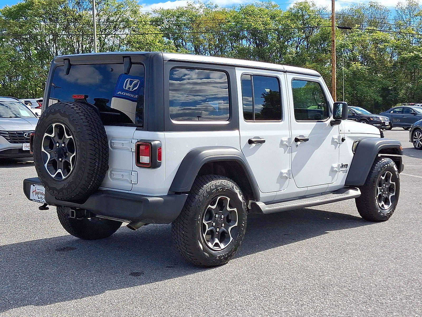 Used 2021 Jeep Wrangler Unlimited Sport image 6