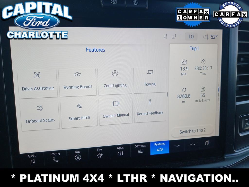Used 2026 Ford F450 Platinum w/ FX4 Off-Road Package AWD/4WD image 28