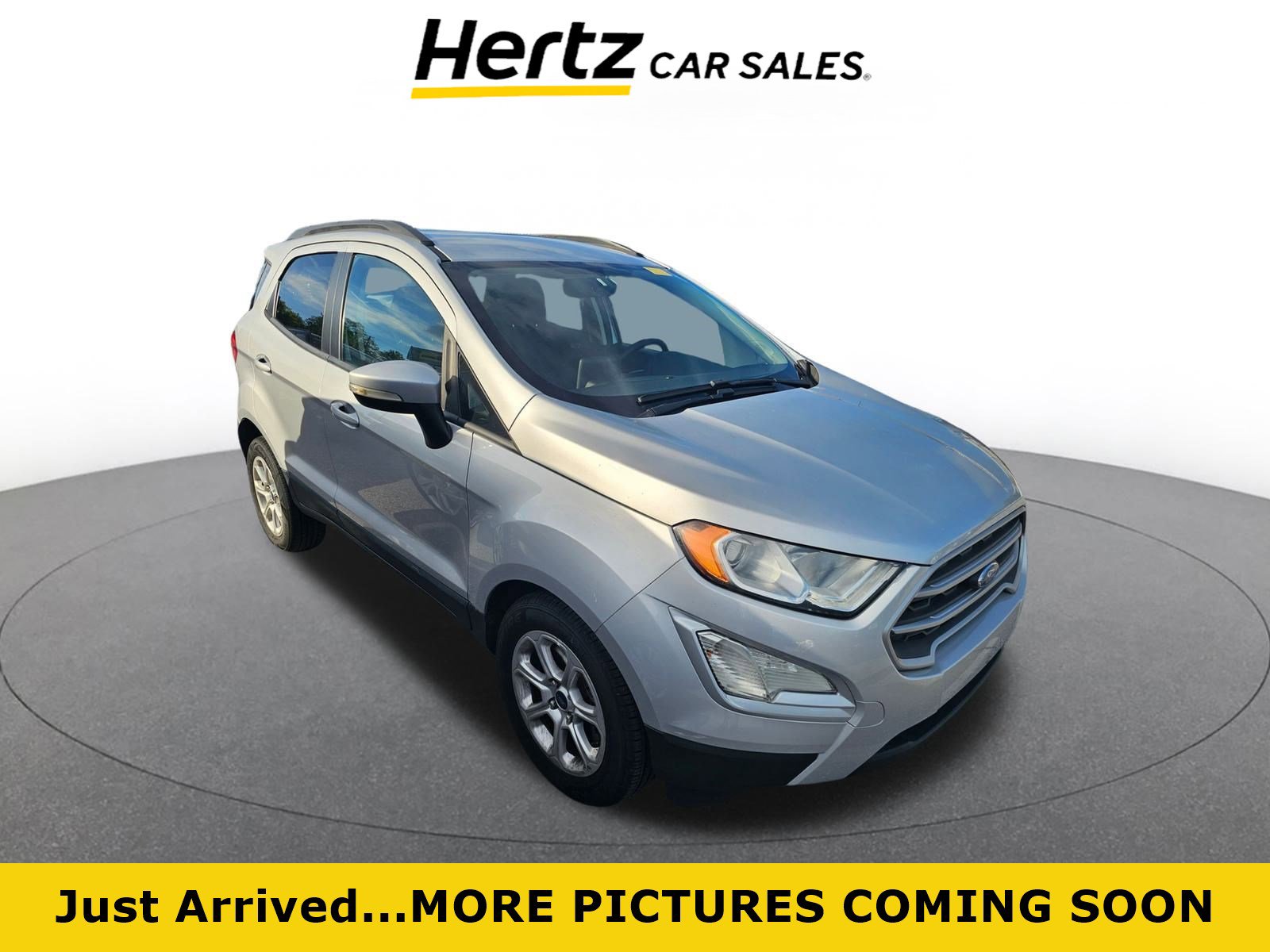 Used 2021 Ford EcoSport SE w/ SE Convenience Package