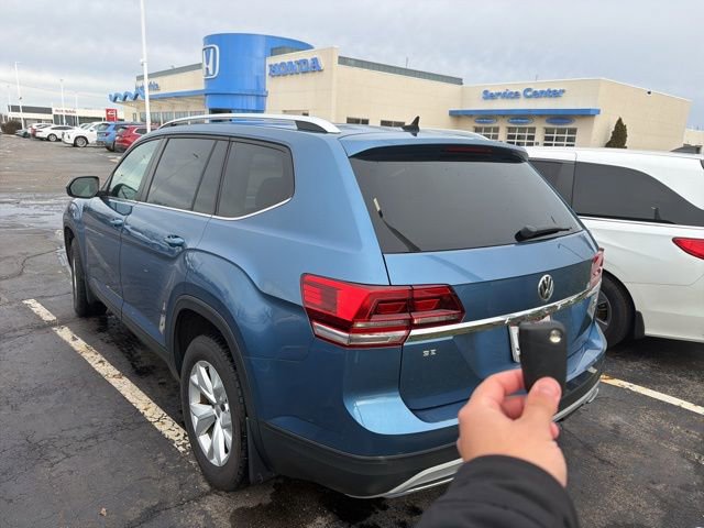 Used 2019 Volkswagen Atlas SE image 4