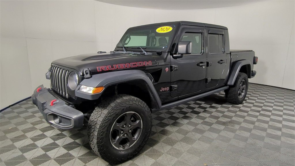 Certified 2020 Jeep Gladiator Rubicon image 9
