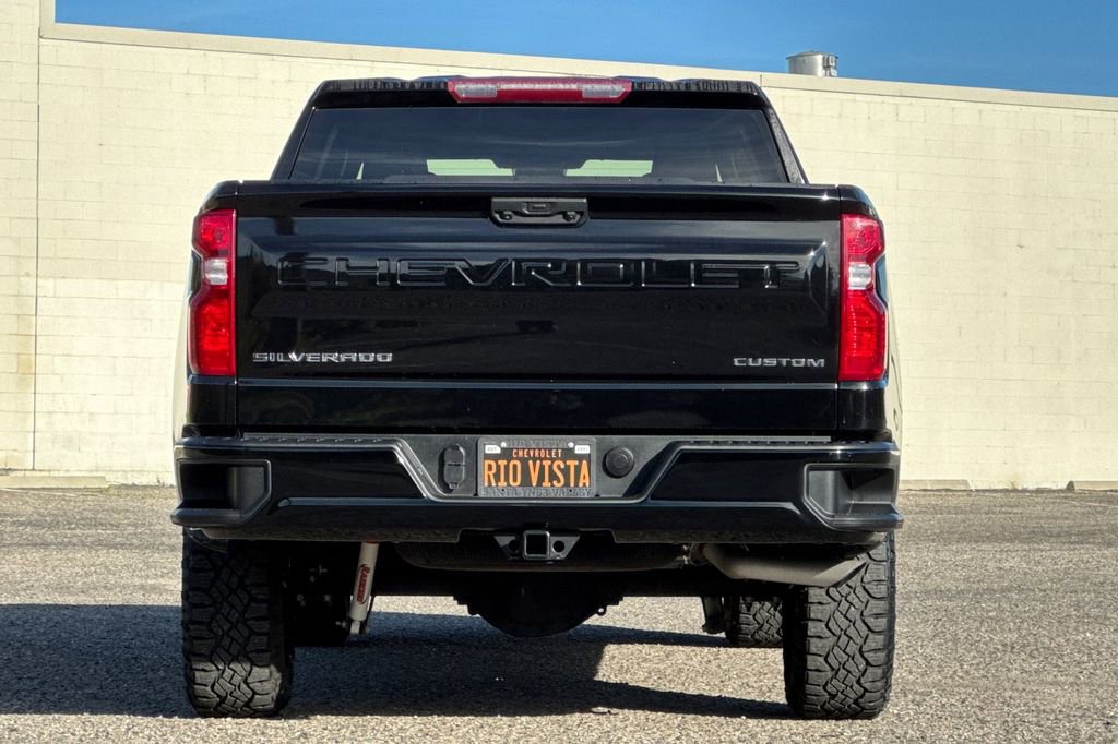Certified 2023 Chevrolet Silverado 1500 Custom Trail Boss image 5