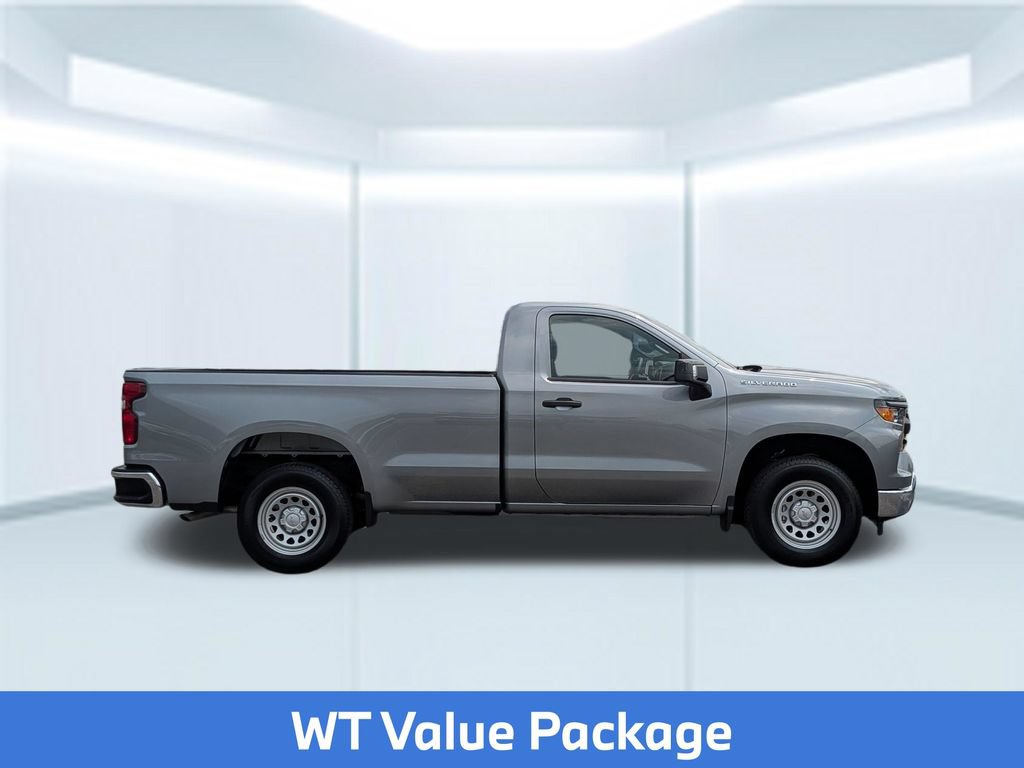 Used 2025 Chevrolet Silverado 1500 W/T RWD image 8
