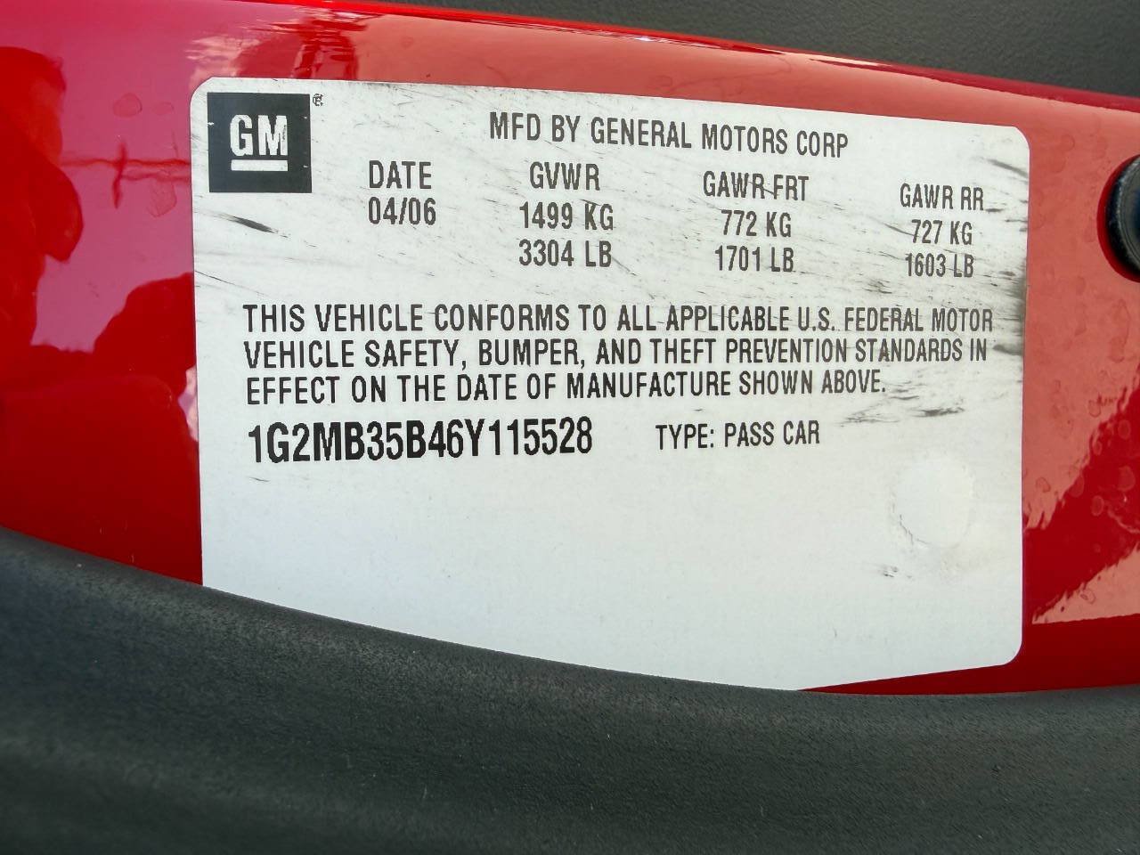 Used 2006 Pontiac Solstice Convertible w/ Power Package RWD image 31
