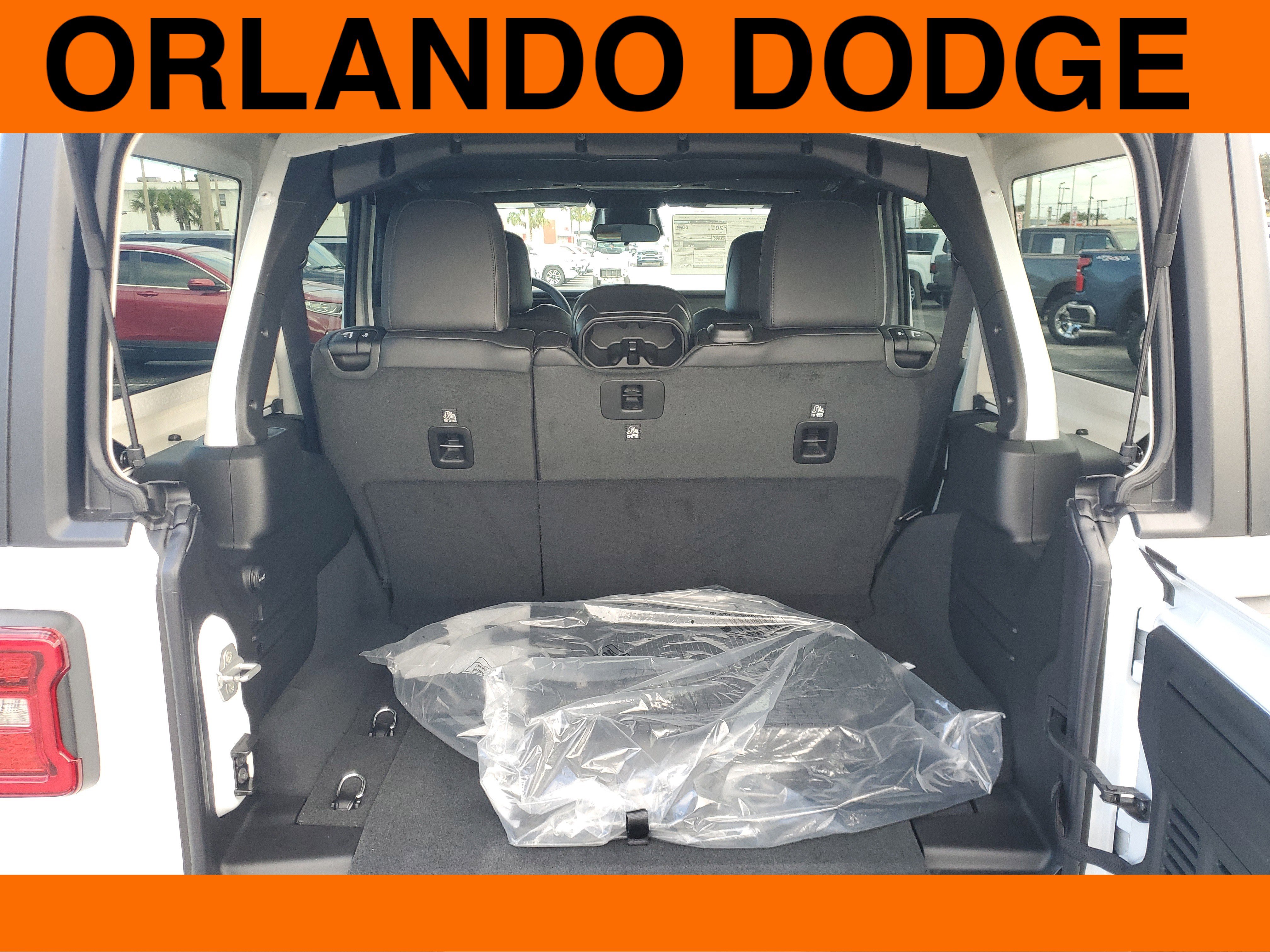 New 2026 Jeep Wrangler Unlimited Rubicon image 8