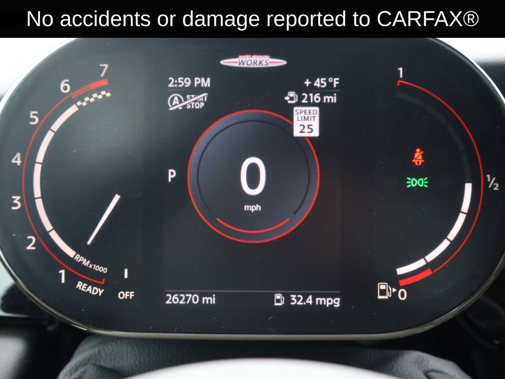 Used 2023 MINI Cooper John Cooper Works w/ Driver Assistance Package image 2