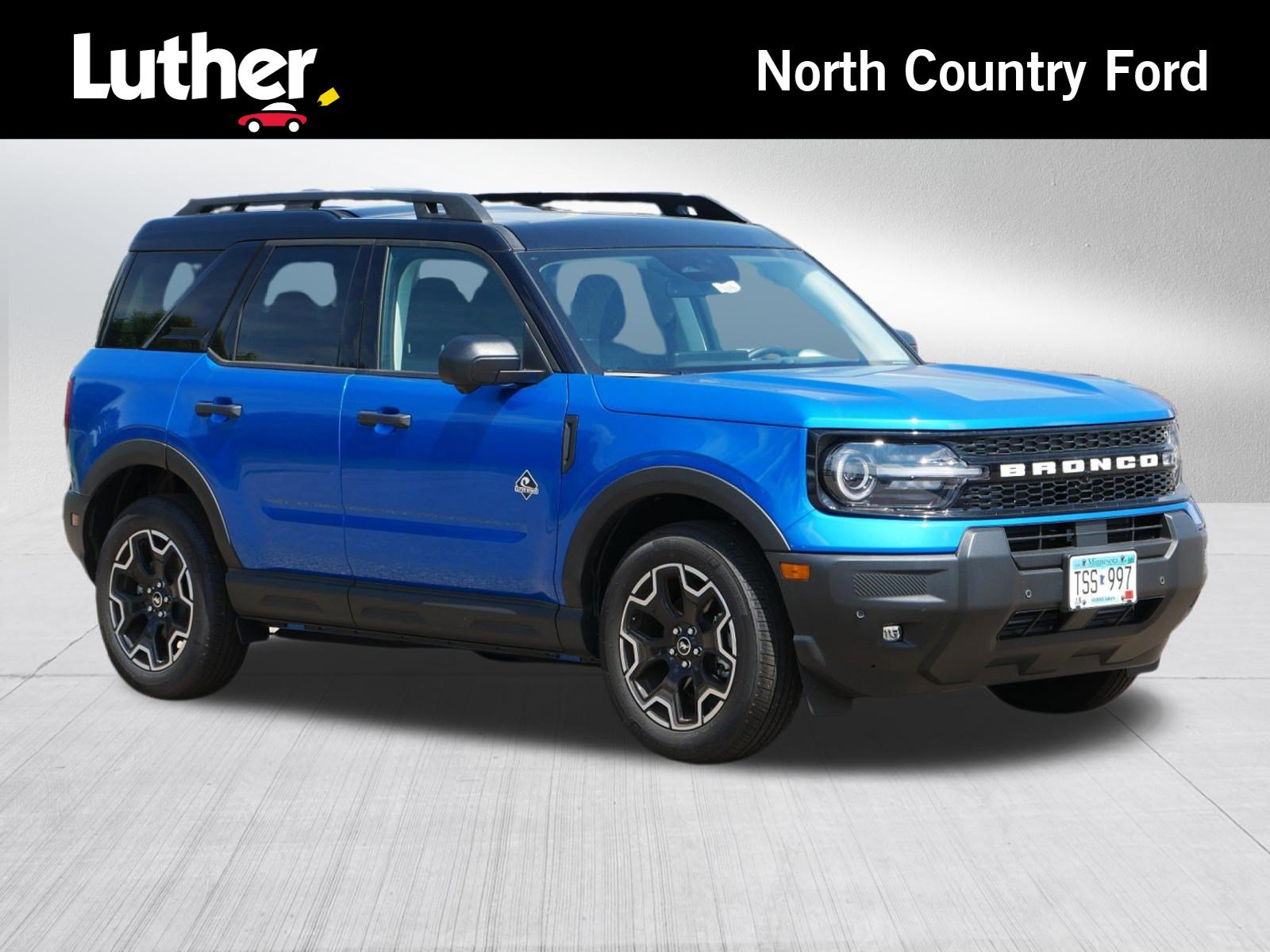 Used 2026 Ford Bronco Sport Outer Banks w/ Outer Banks Tech Package+ AWD/4WD image 1