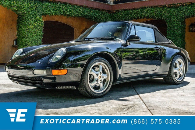 Used 1997 Porsche 911 Carrera 4