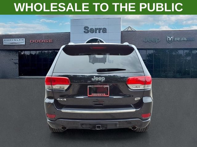 Used 2020 Jeep Grand Cherokee Overland AWD/4WD image 7