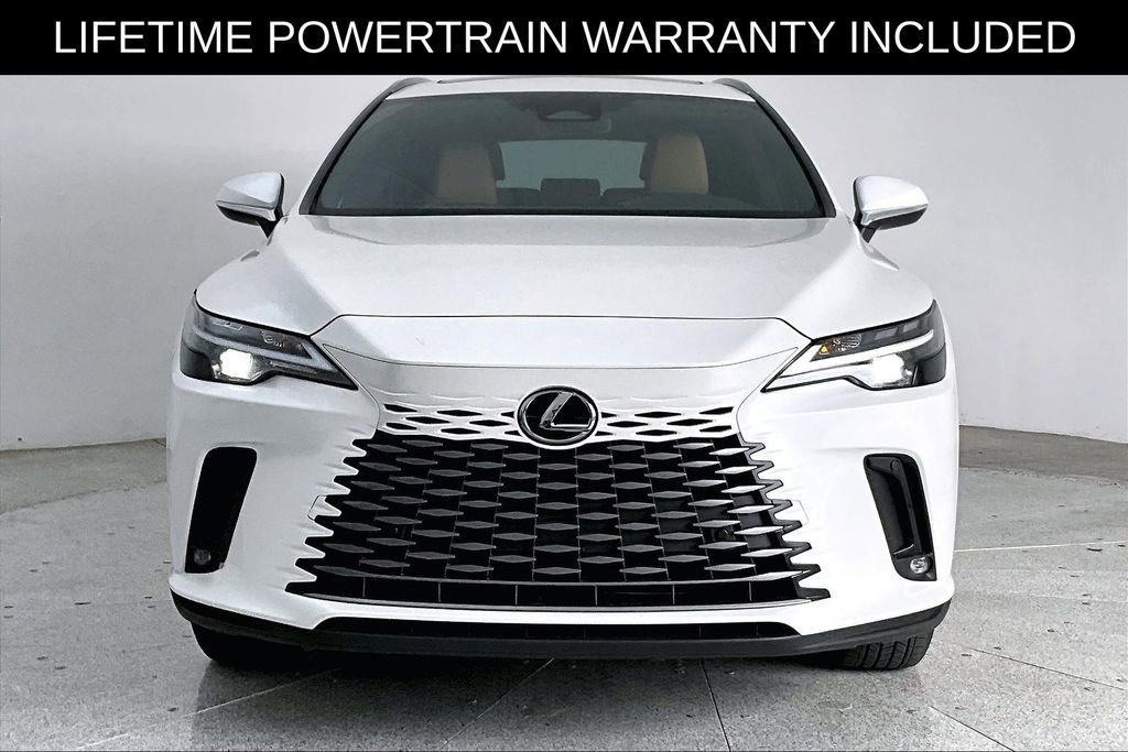 Used 2025 Lexus RX 350 Premium w/ Accessory Package (Z1) FWD image 5