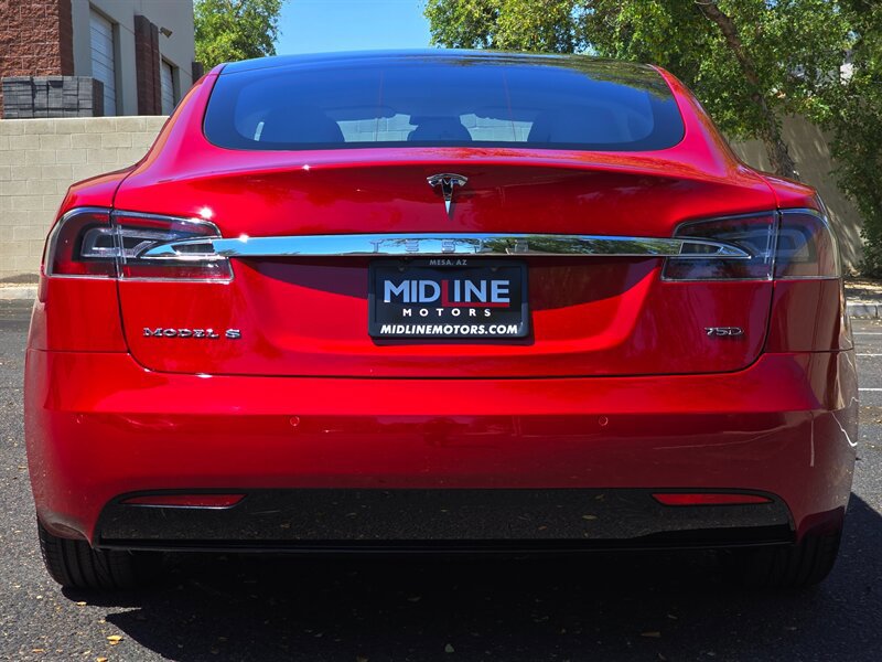 Used 2018 Tesla Model S 75D AWD/4WD image 9