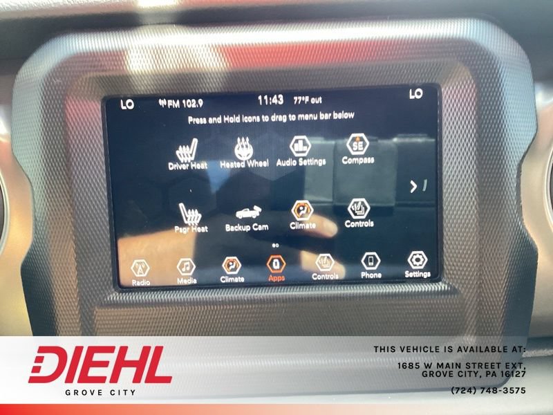 Used 2023 Jeep Gladiator Sport AWD/4WD image 42