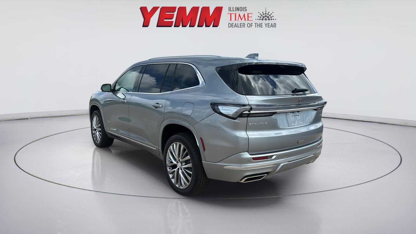 New 2026 Buick Enclave Avenir w/ LPO, All-Weather Package image 7