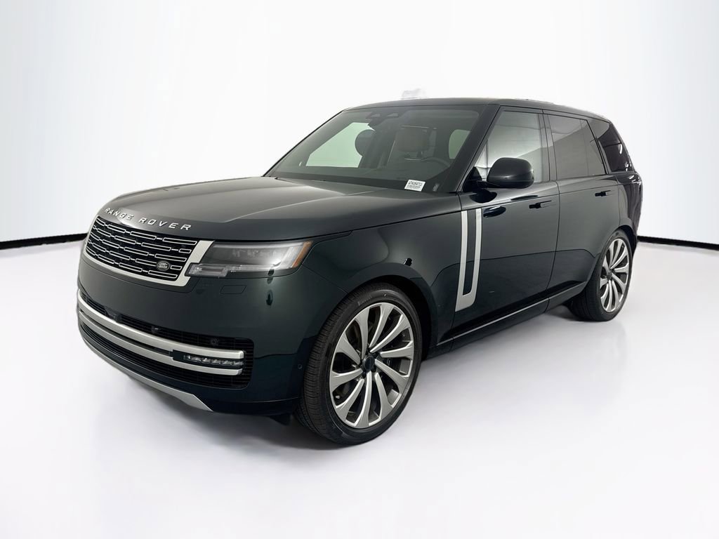 New 2026 Land Rover Range Rover Autobiography