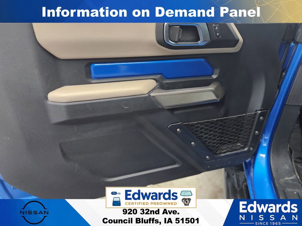 Used 2021 Ford Bronco Wildtrak AWD/4WD image 18