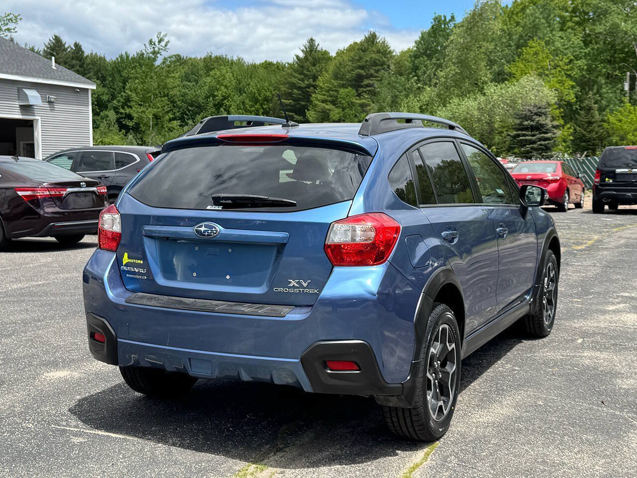 Used 2015 Subaru Crosstrek 2.0i Limited AWD/4WD image 4