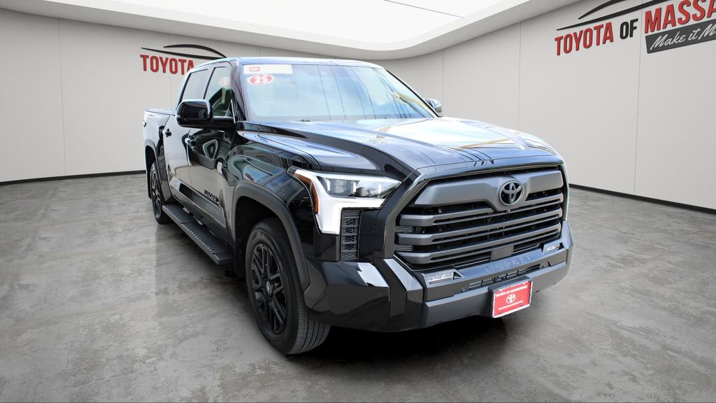 Certified 2025 Toyota Tundra Limited AWD/4WD image 6