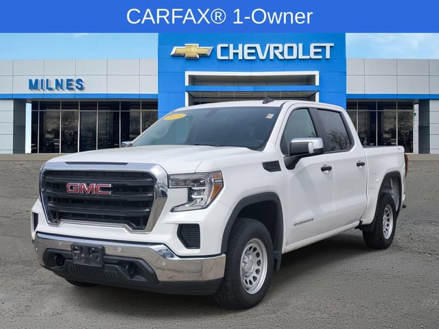 Certified 2020 GMC Sierra 1500 4x4 Crew Cab w/ Sierra Value Package image 2