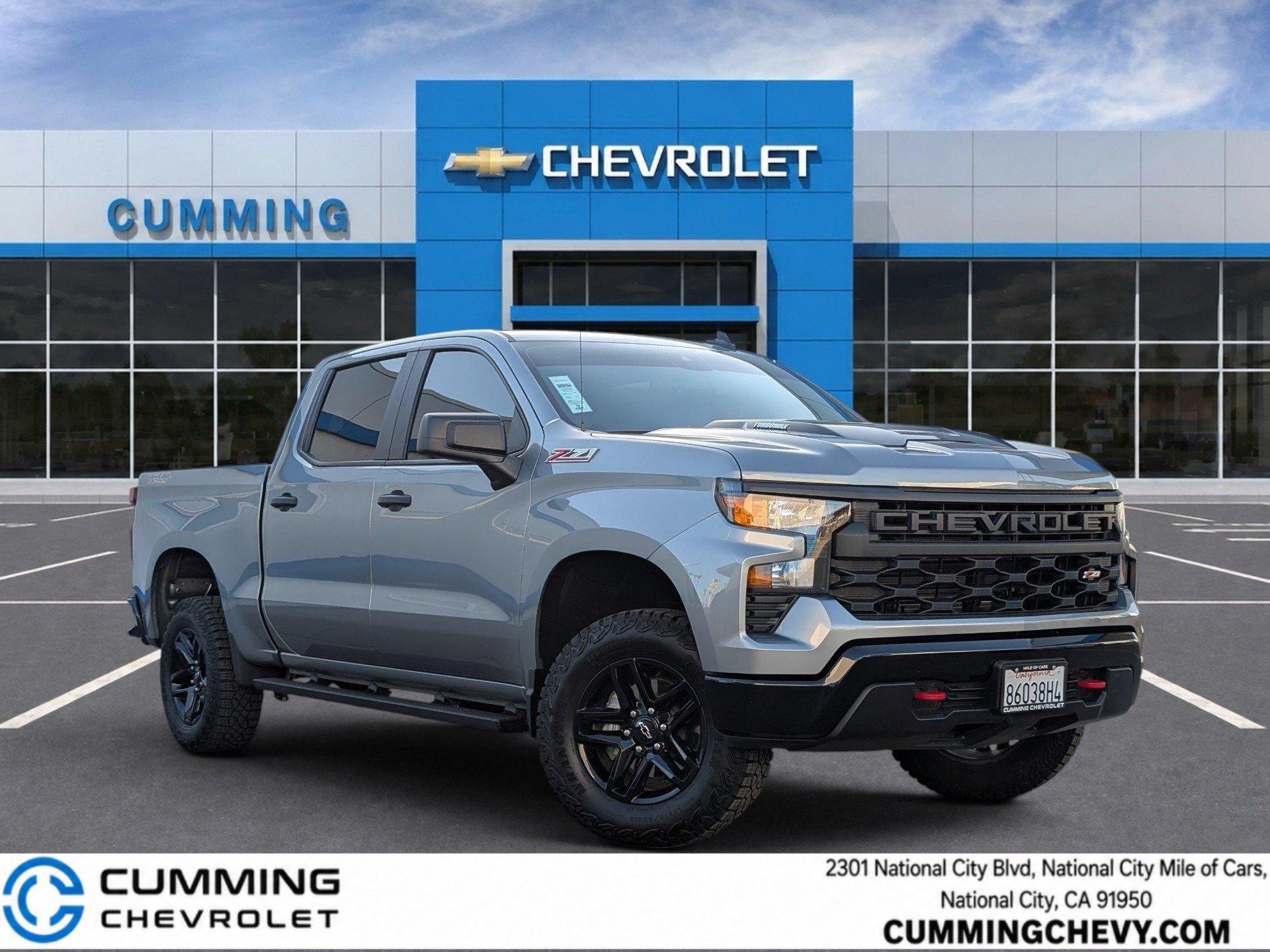 Used 2025 Chevrolet Silverado 1500 Custom Trail Boss