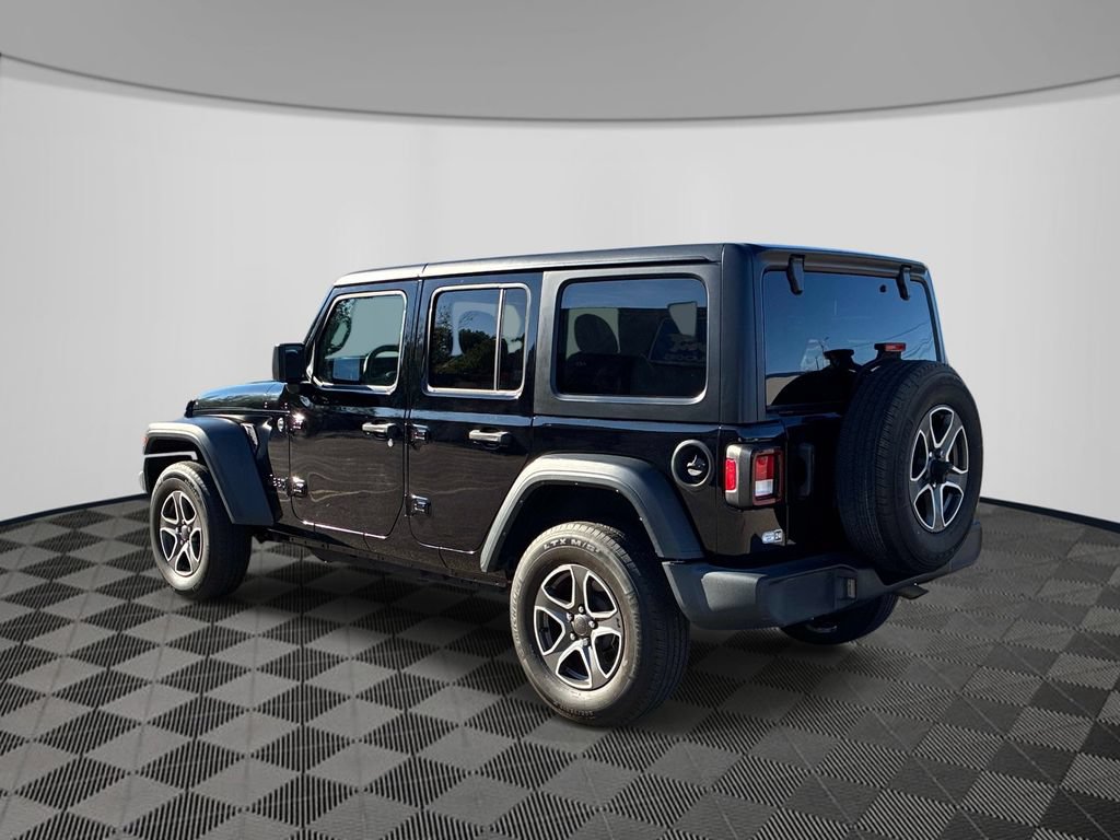 Used 2023 Jeep Wrangler Unlimited Sport AWD/4WD image 5