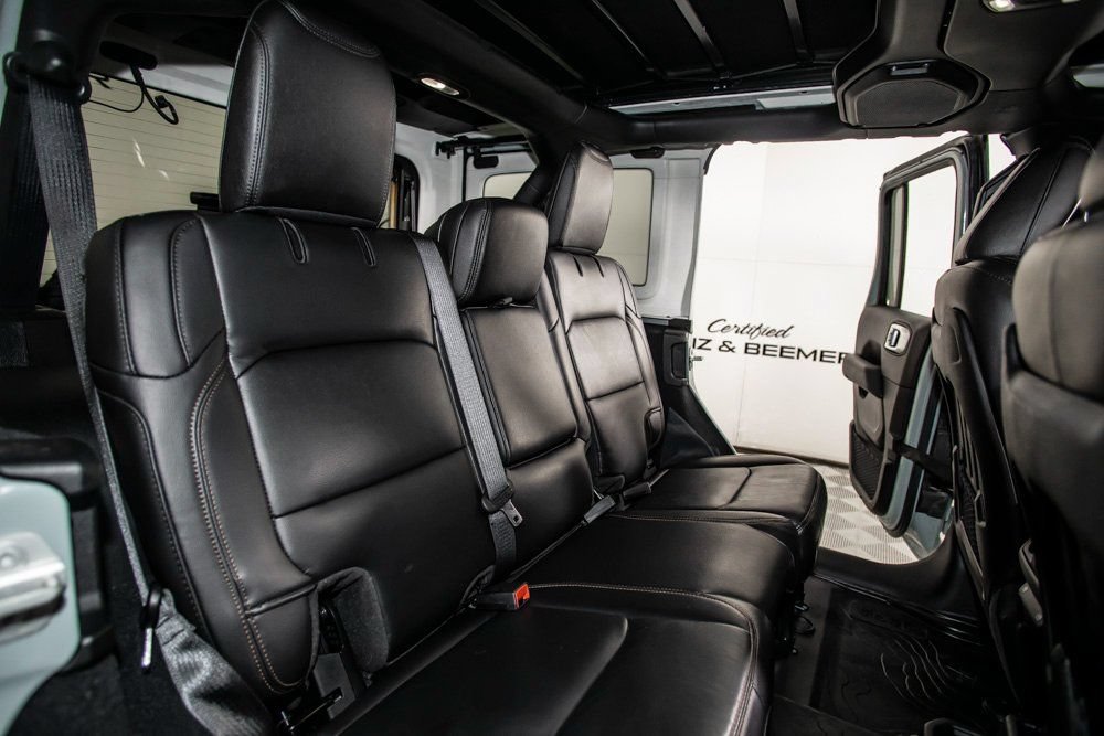 Used 2023 Jeep Wrangler Unlimited Rubicon 392 AWD/4WD image 19