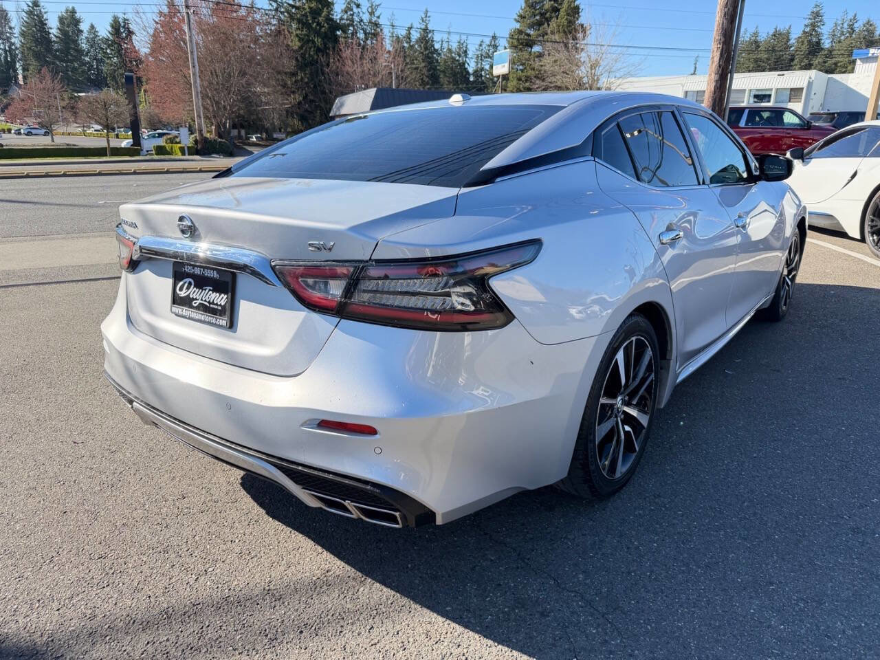 Used 2022 Nissan Maxima SV w/ Floor Mat Group image 8