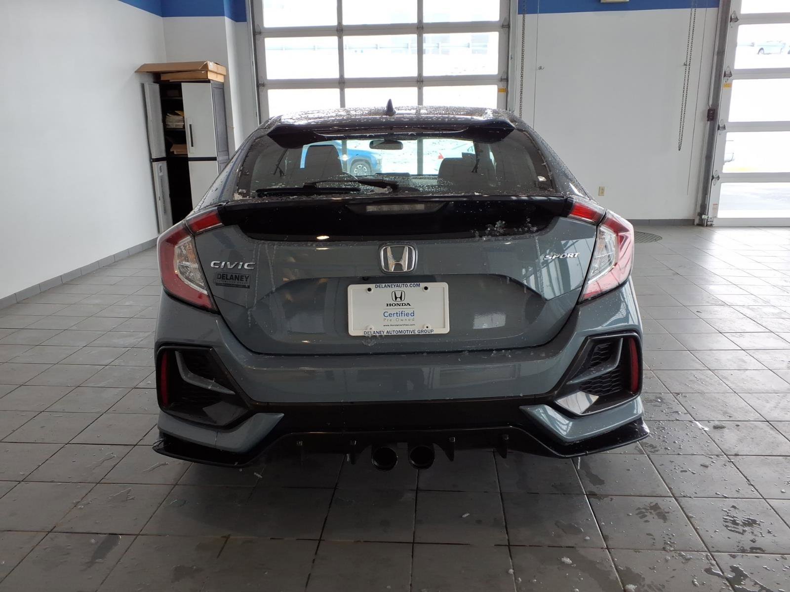 Certified 2021 Honda Civic Sport image 6