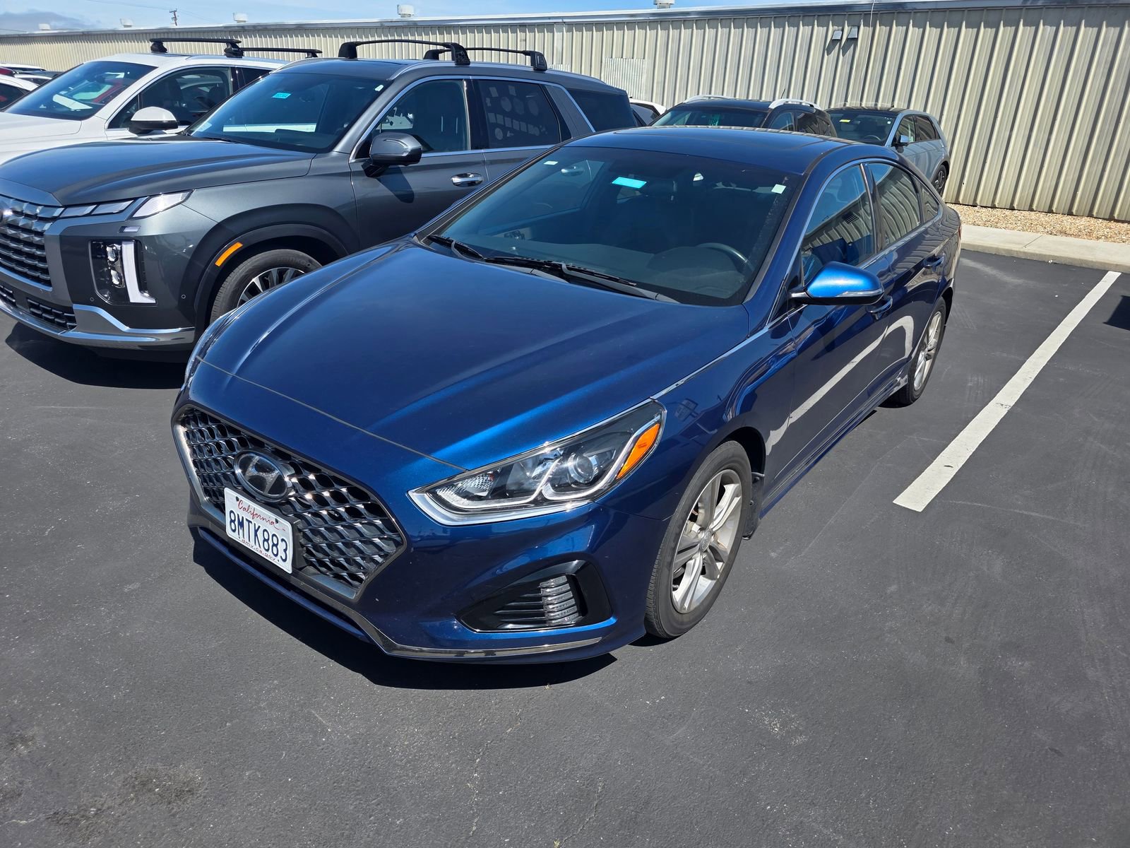Used 2018 Hyundai Sonata Sport FWD image 1
