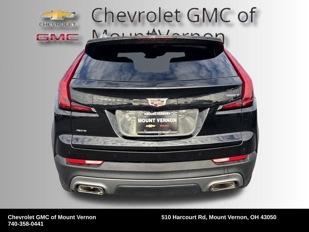 Used 2023 Cadillac XT4 Premium Luxury w/ Driver Assist Package image 4