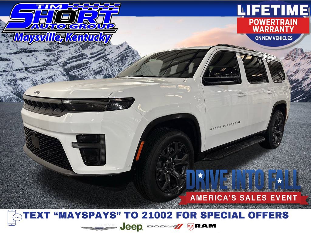 New 2026 Jeep Grand Wagoneer Limited w/ Convenience Group I
