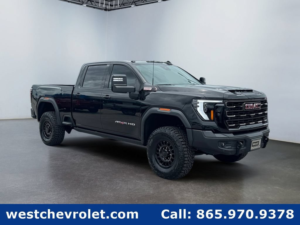 Used 2024 GMC Sierra 2500 AT4X w/ AT4X AEV Edition AWD/4WD image 1