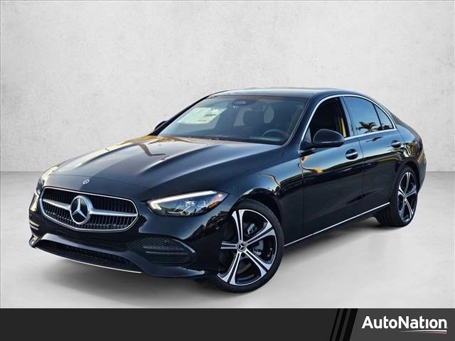 Certified 2025 Mercedes-Benz C 300 Sedan image 1