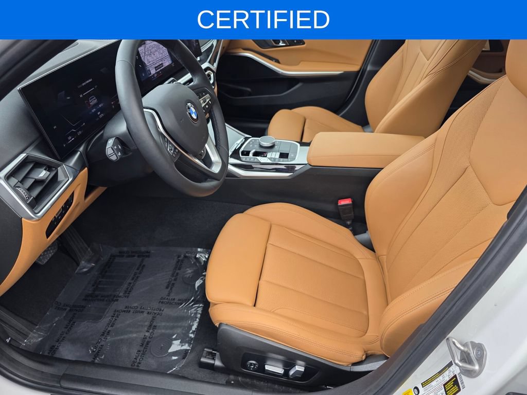 Certified 2024 BMW 330i Sedan w/ Premium Package RWD image 9