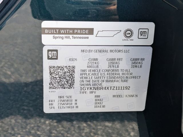 New 2026 Cadillac XT5 Luxury AWD/4WD image 35