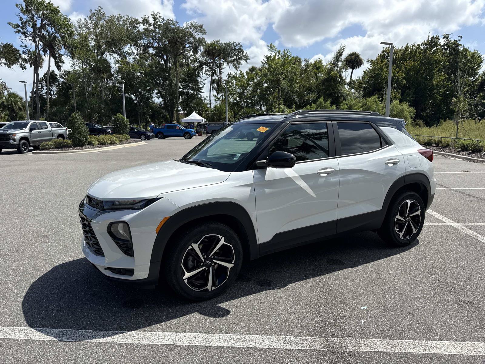 Used 2021 Chevrolet TrailBlazer RS w/ Convenience Package FWD image 7