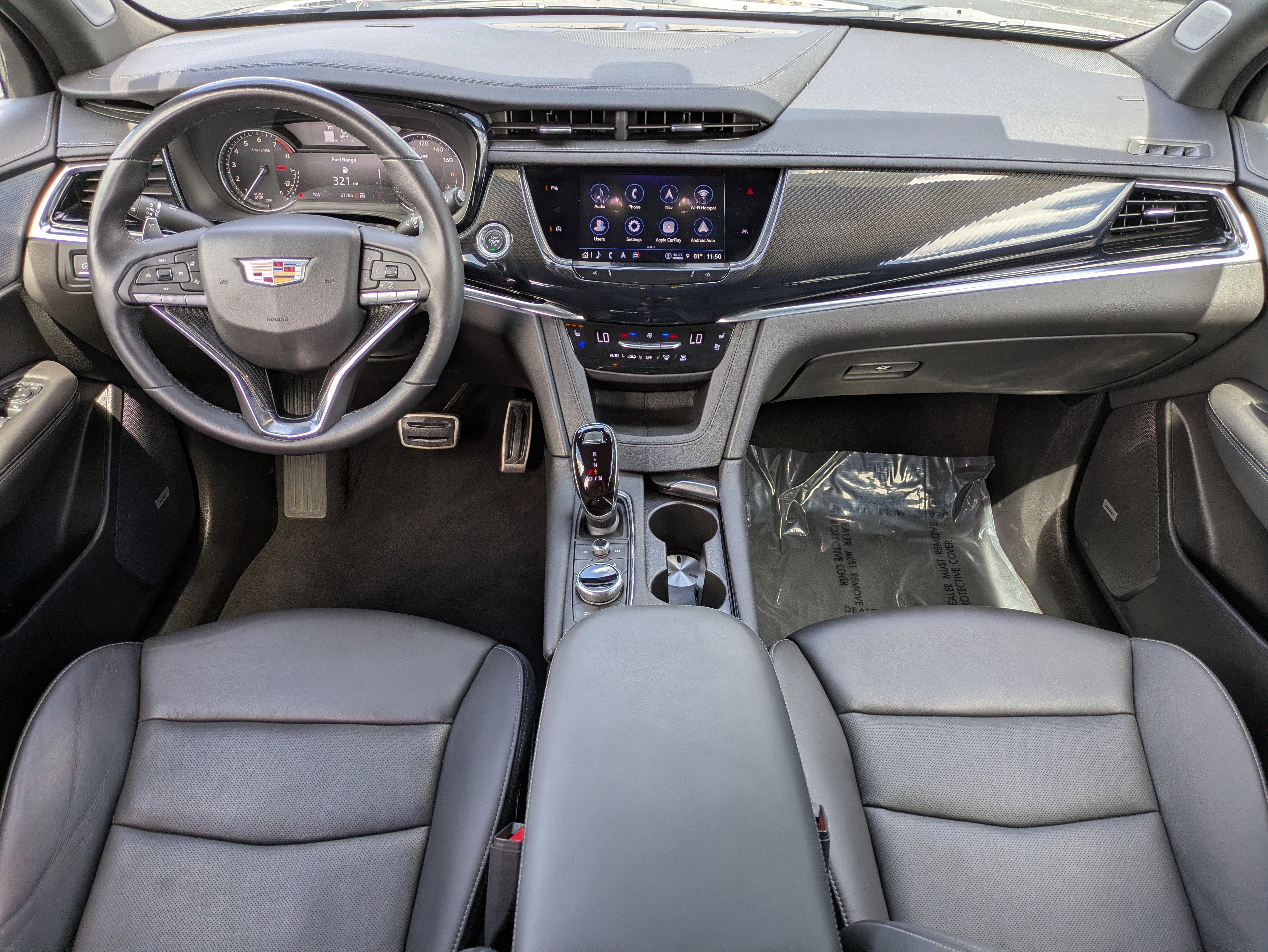 Certified 2024 Cadillac XT6 Sport w/ LPO, Floor Liner Package image 13