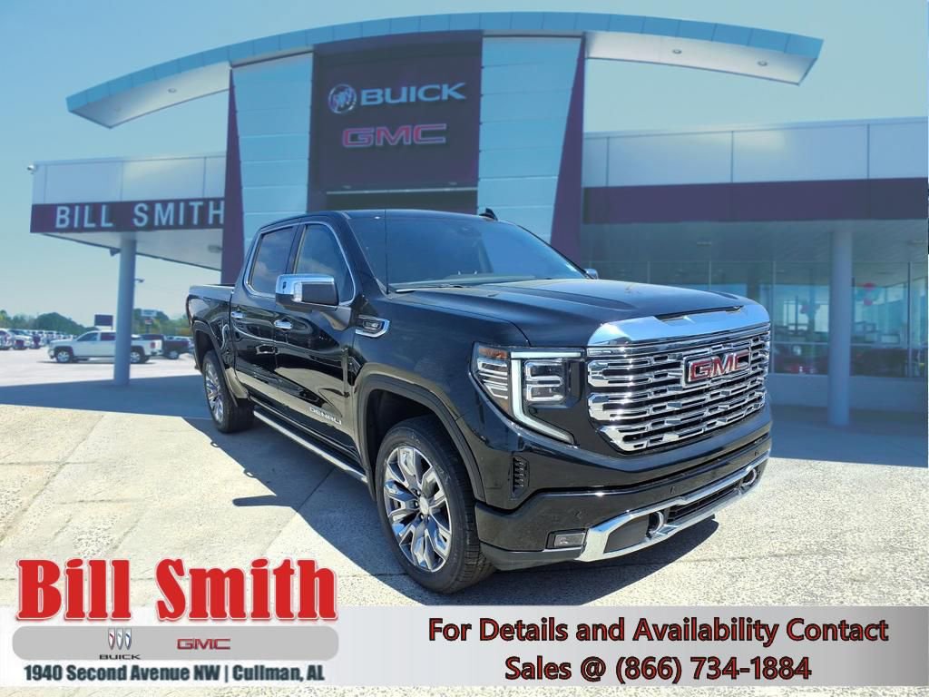 New 2026 GMC Sierra 1500 Denali w/ Denali Reserve Package