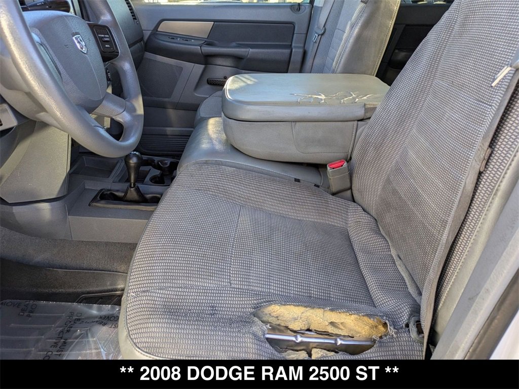 Used 2008 Dodge Ram 2500 Truck ST image 12