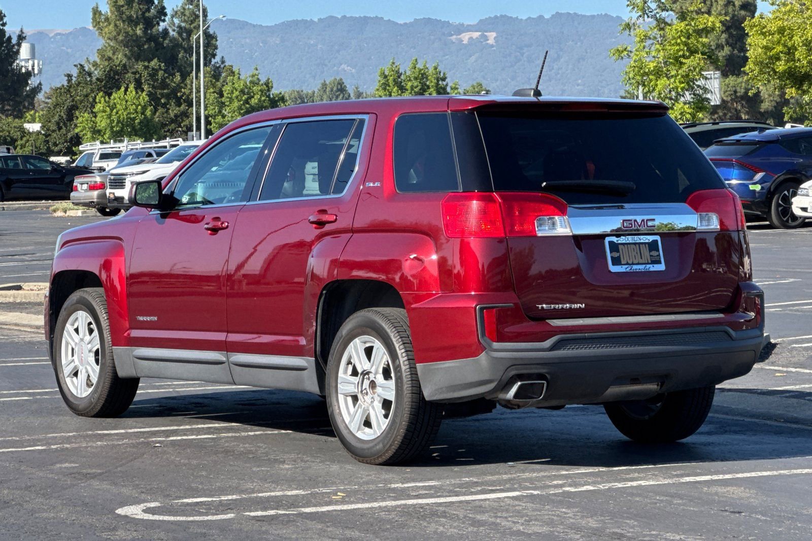 Used 2016 GMC Terrain SLE FWD image 6