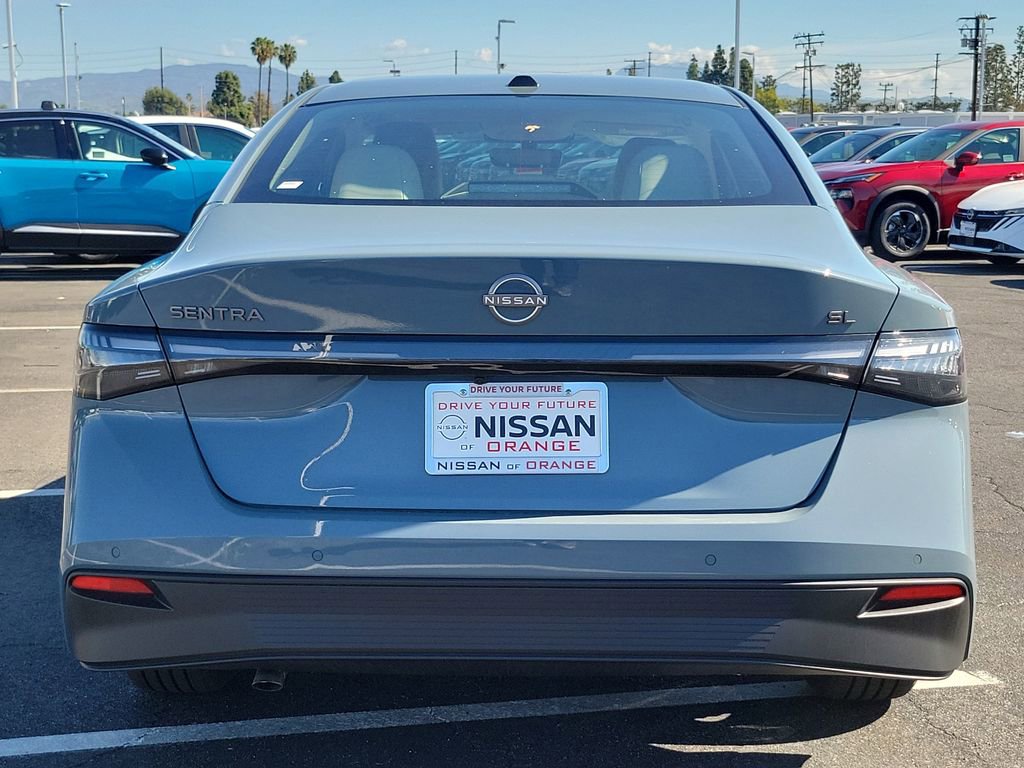 New 2026 Nissan Sentra SL w/ Floor Mat Package FWD image 19