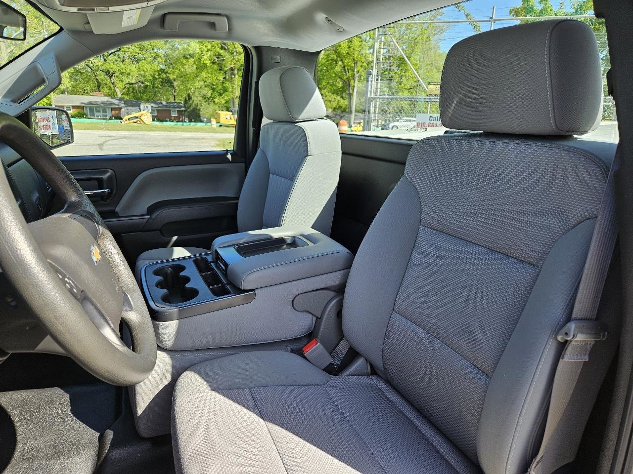 Used 2016 Chevrolet Silverado 1500 W/T w/ WT Fleet Convenience Package RWD image 15