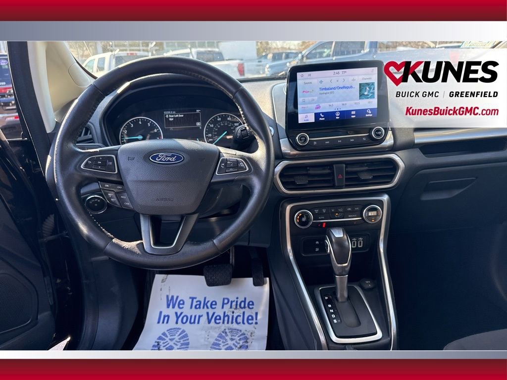 Used 2020 Ford EcoSport SE w/ SE Convenience Package AWD/4WD image 38